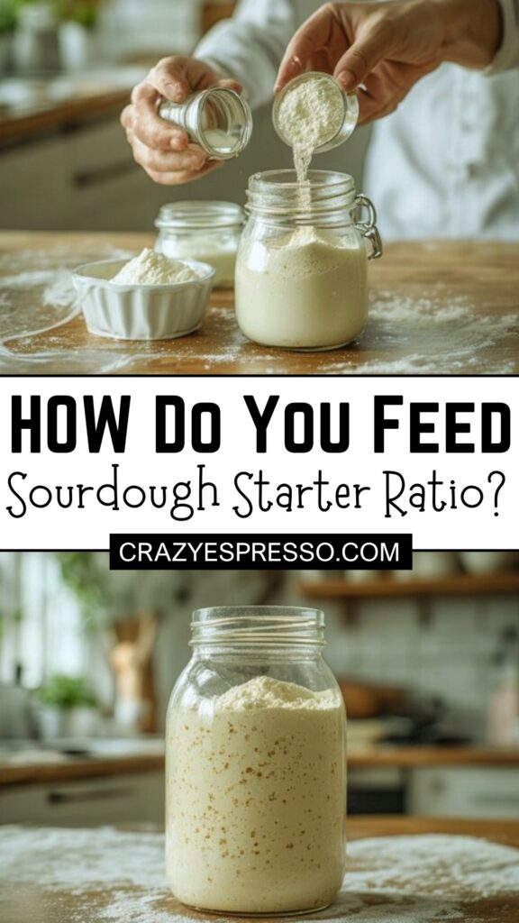 How to Feed a Sourdough Starter 3