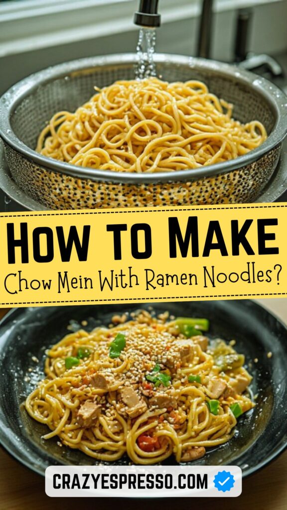 How to Make Chow Mein Noodles 1