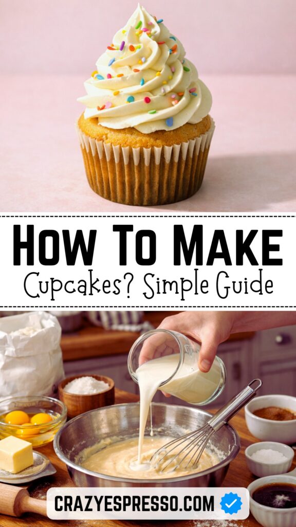 How to Make Cupcakes From Scratch Easy Recipe 1