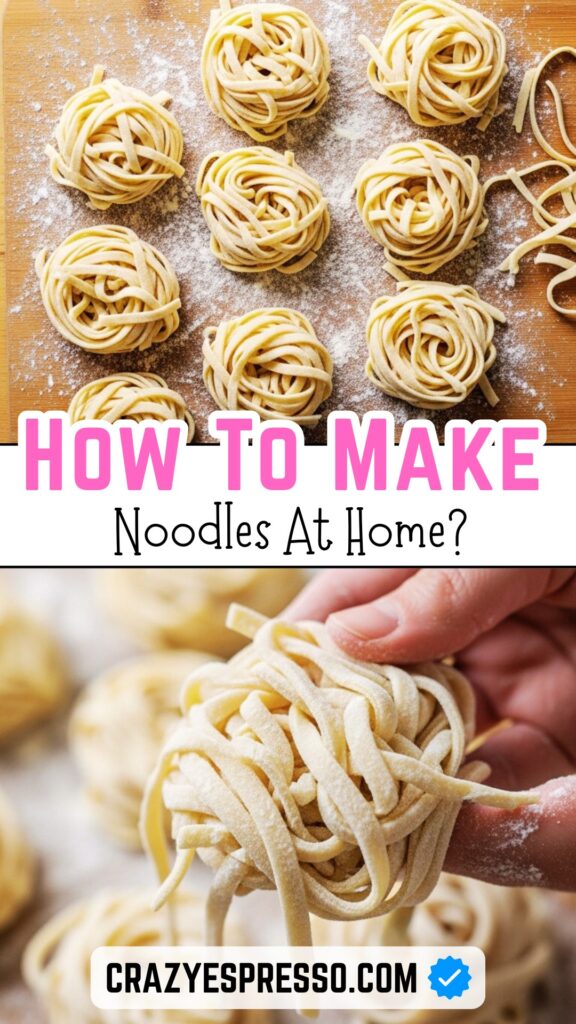 How to Make Noodles at Home 4 How to Make Noodles at Home 4