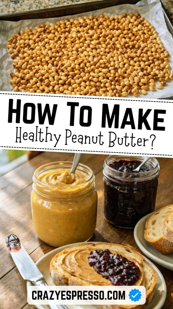 How to Make Peanut Butter 2 How to Make Peanut Butter 2