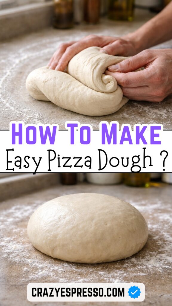 How to Make Pizza Dough at Home 3