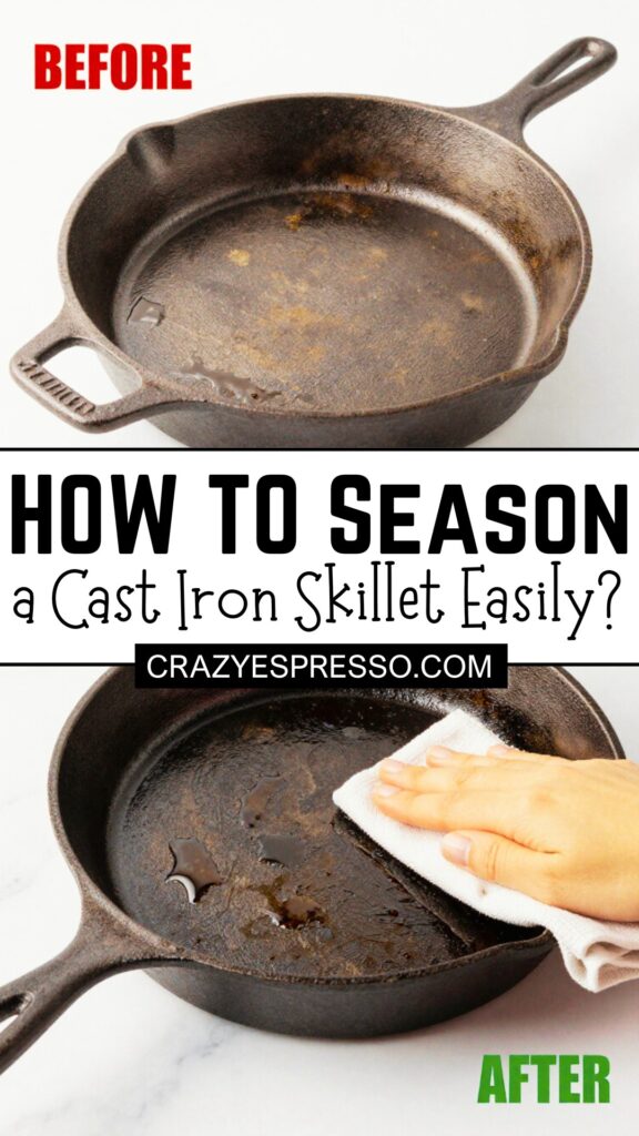 How to Season a Cast Iron Skillet 2 How to Season a Cast Iron Skillet 2