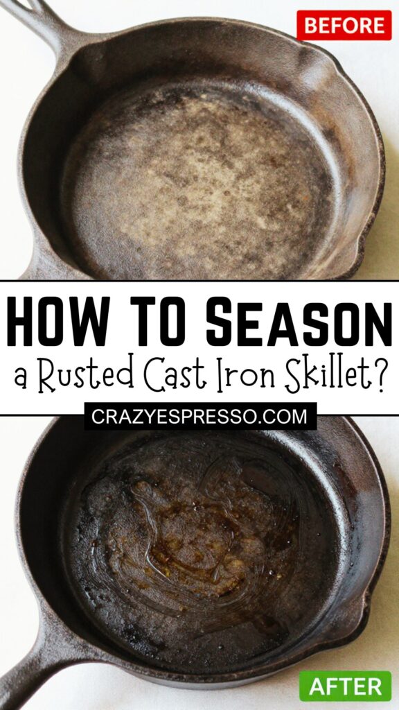 How to Season a Cast Iron Skillet 3 How to Season a Cast Iron Skillet 3