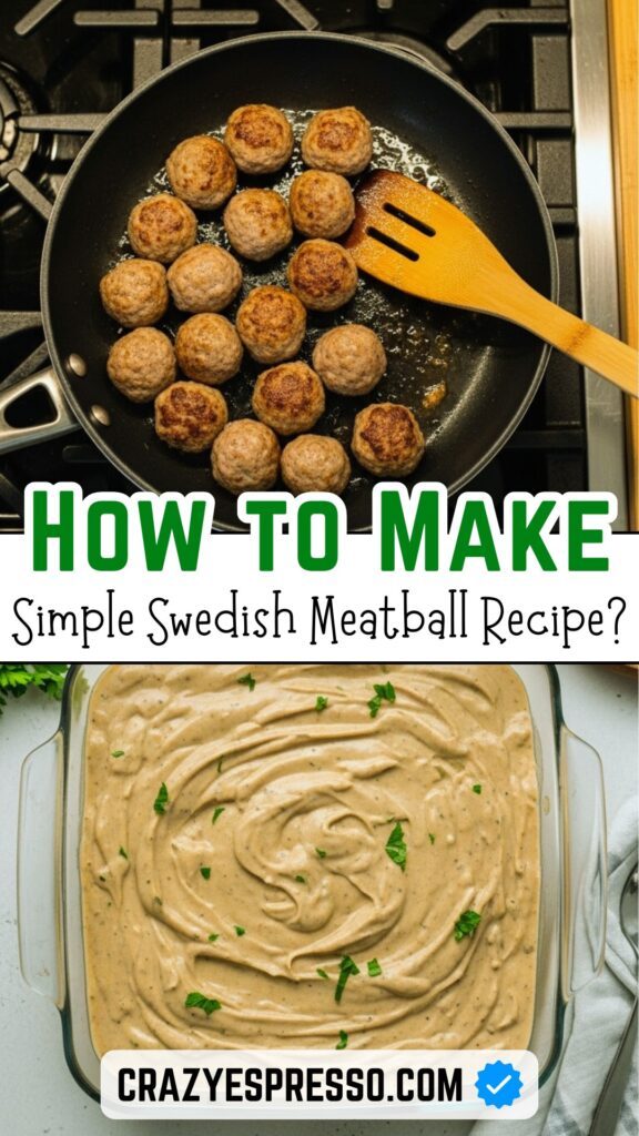 Swedish Meatball Recipe 1 Swedish Meatball Recipe 1