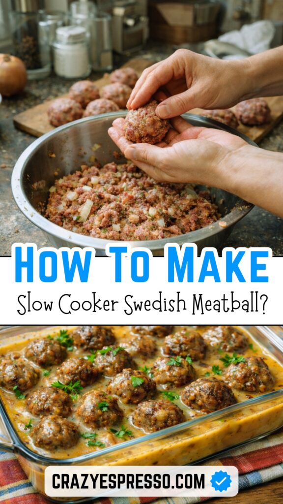 Swedish Meatball Recipe 2 Swedish Meatball Recipe 2