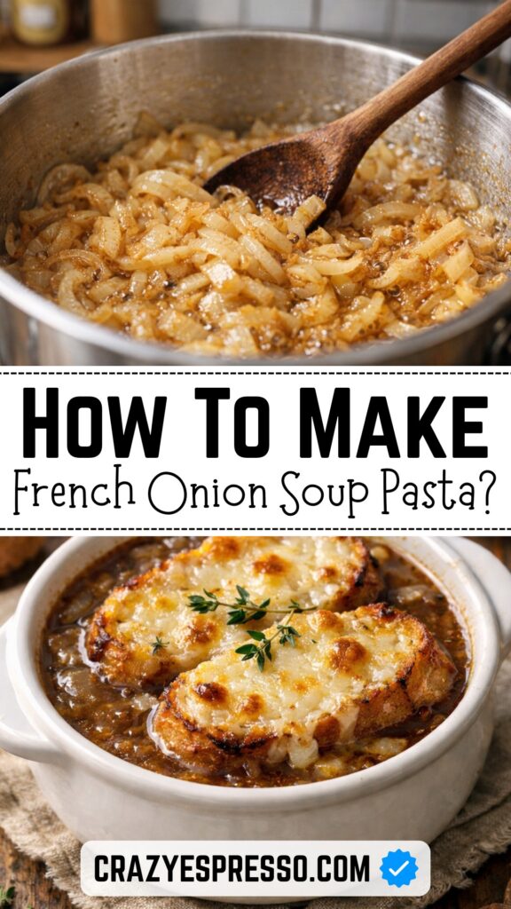 Traditional French Onion Soup Recipe 1