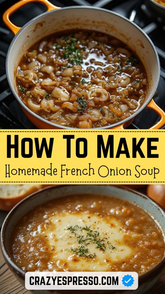 Traditional French Onion Soup Recipe 2