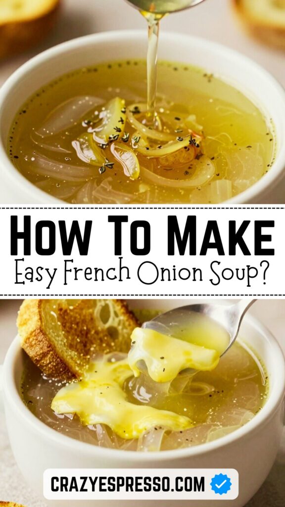 Traditional French Onion Soup Recipe 3