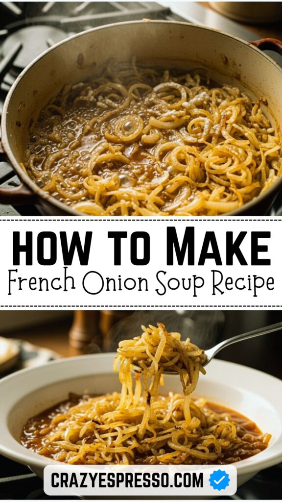 Traditional French Onion Soup Recipe 4