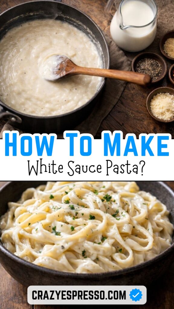 White Sauce Pasta Recipe 1 White Sauce Pasta Recipe 1