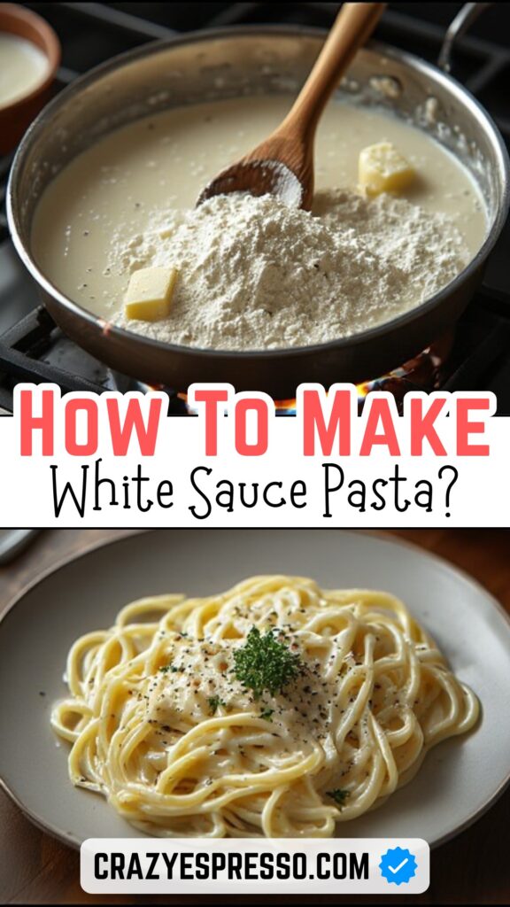 White Sauce Pasta Recipe 4 White Sauce Pasta Recipe 4