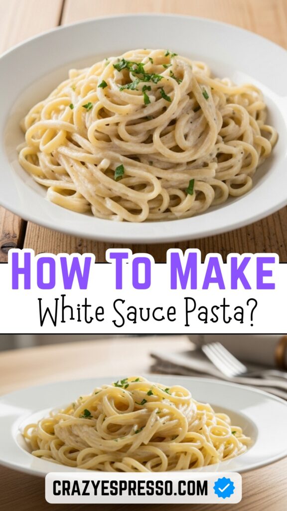 White Sauce Pasta Recipe 5 White Sauce Pasta Recipe 5