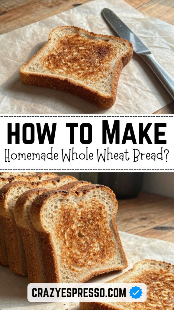 Whole Wheat Bread Recipe 1