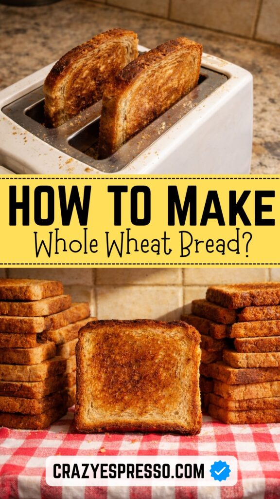 Whole Wheat Bread Recipe 3