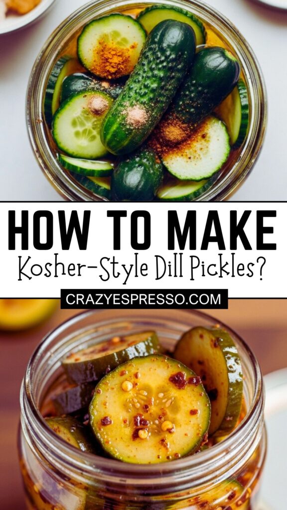 how to make pickles from cucumbers 10