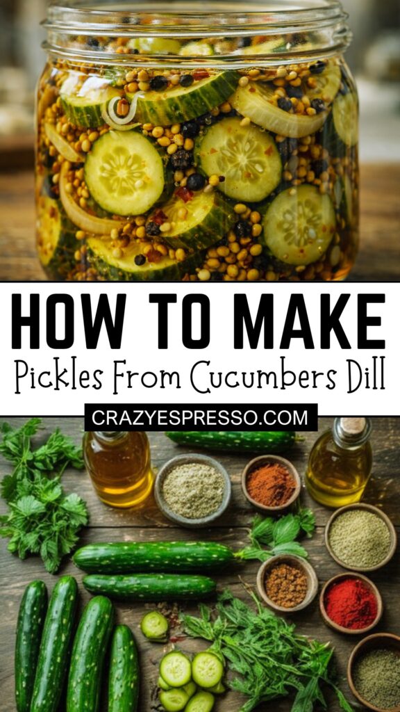 how to make pickles from cucumbers 6
