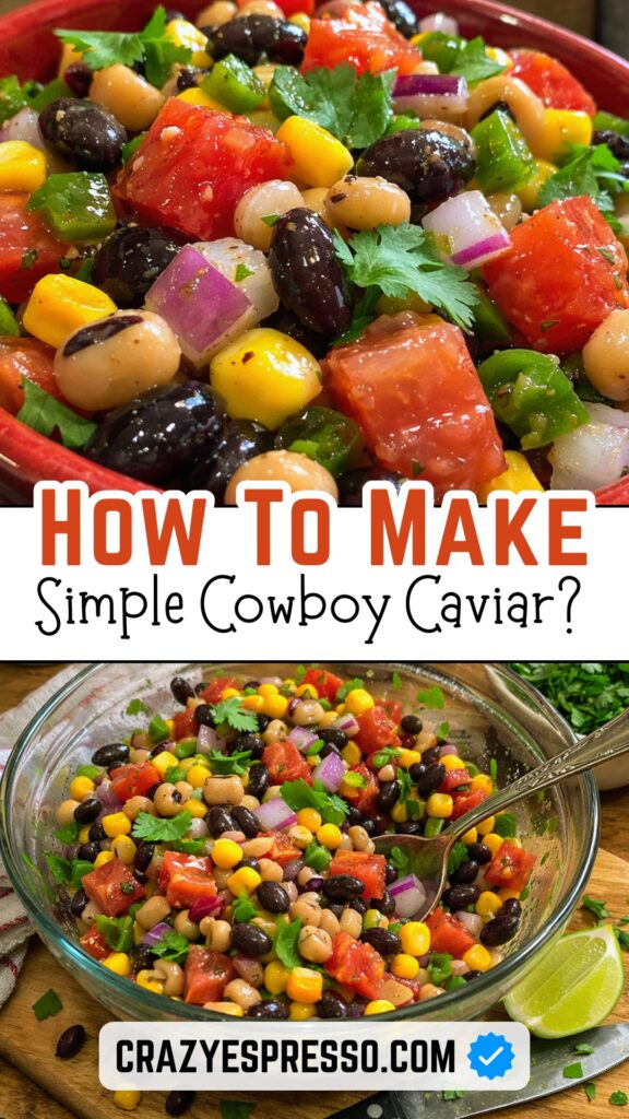 Best Cowboy Caviar Recipe 1