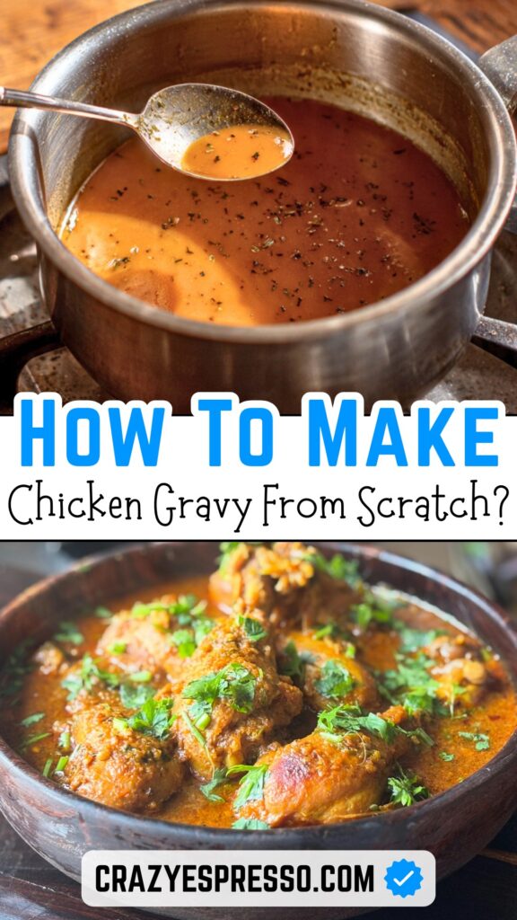 Chicken Gravy Recipe 2