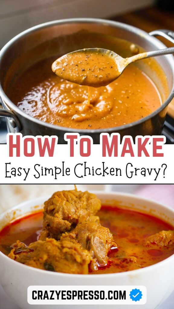 Chicken Gravy Recipe 3