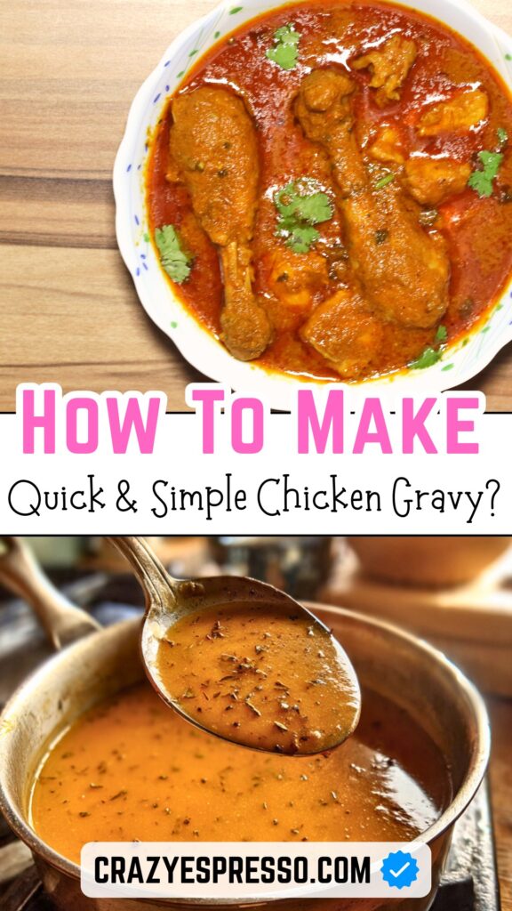 Chicken Gravy Recipe 4