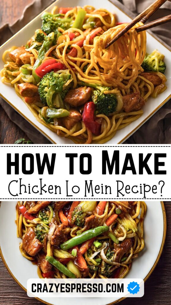 Chicken Lo Mein Recipe 1 Chicken Lo Mein Recipe 1