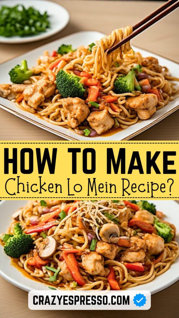 Chicken Lo Mein Recipe 4 Chicken Lo Mein Recipe 4