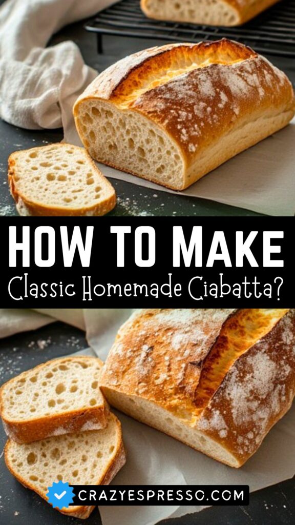 Ciabatta Bread Recipe 3