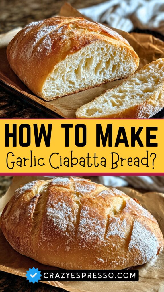 Ciabatta Bread Recipe 4