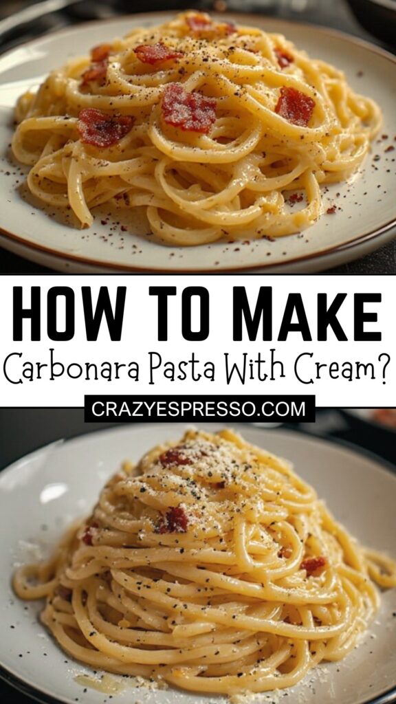 Creamy Carbonara Recipe 4
