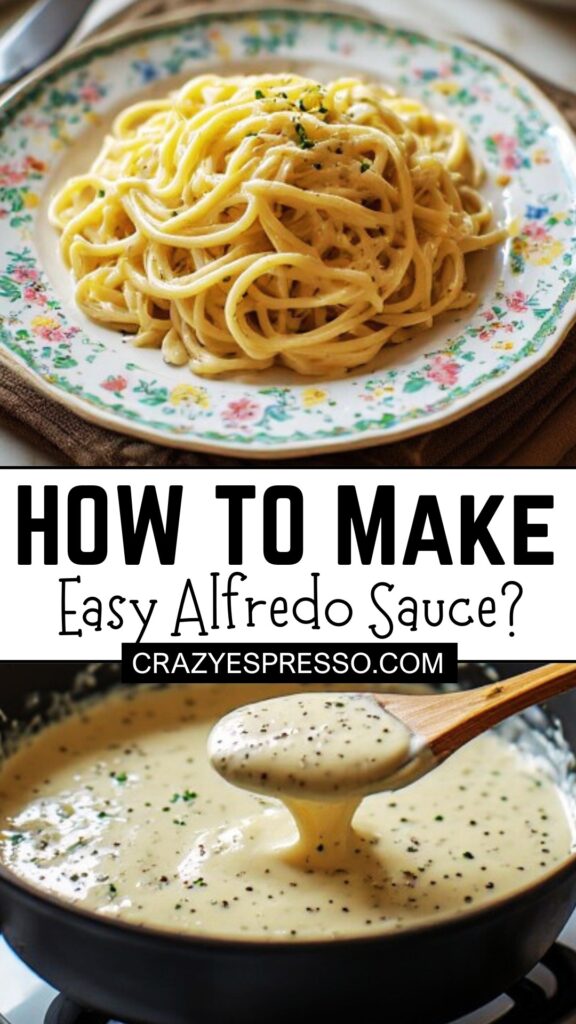 Easy Alfredo Sauce Recipe 2