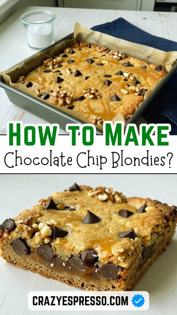 Easy Blondies Recipe 2