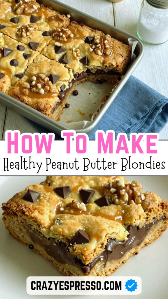 Easy Blondies Recipe 4
