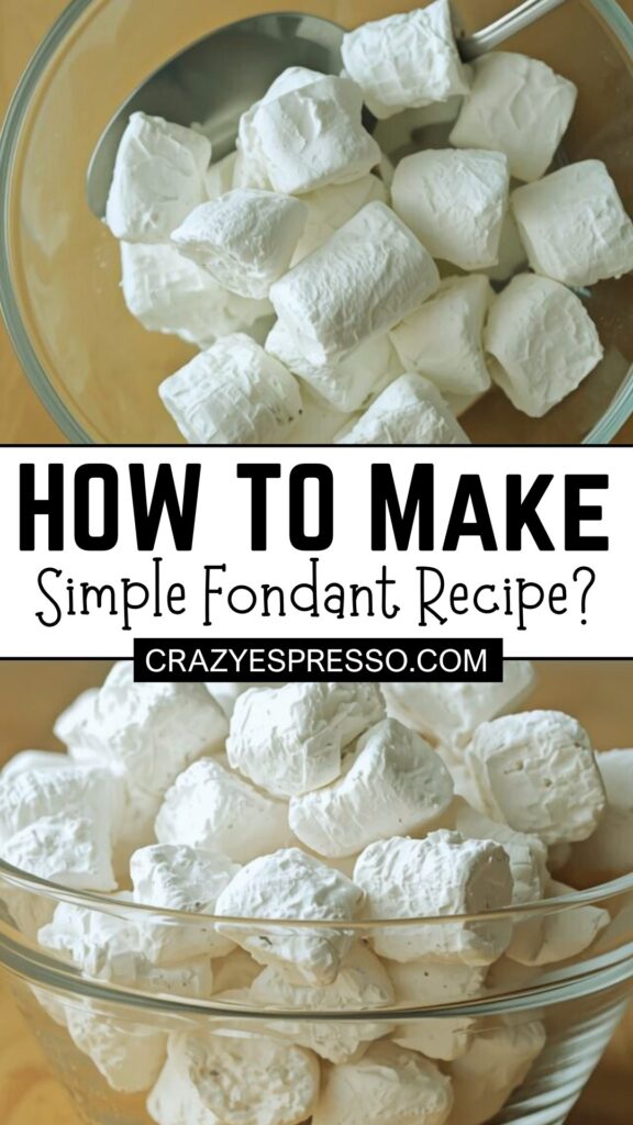 Easy Fondant Recipe 2 Ways 2