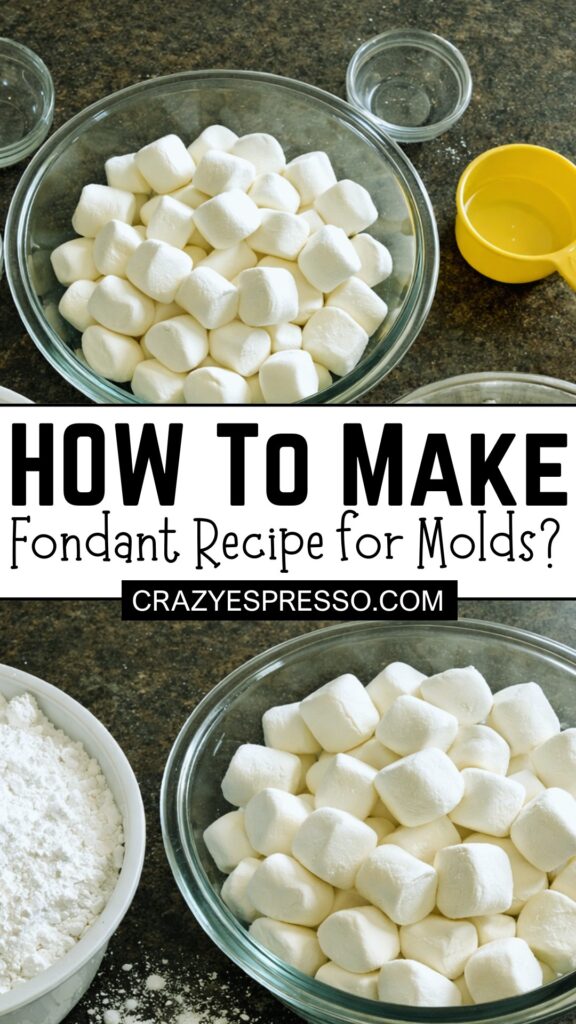 Easy Fondant Recipe 2 Ways 4