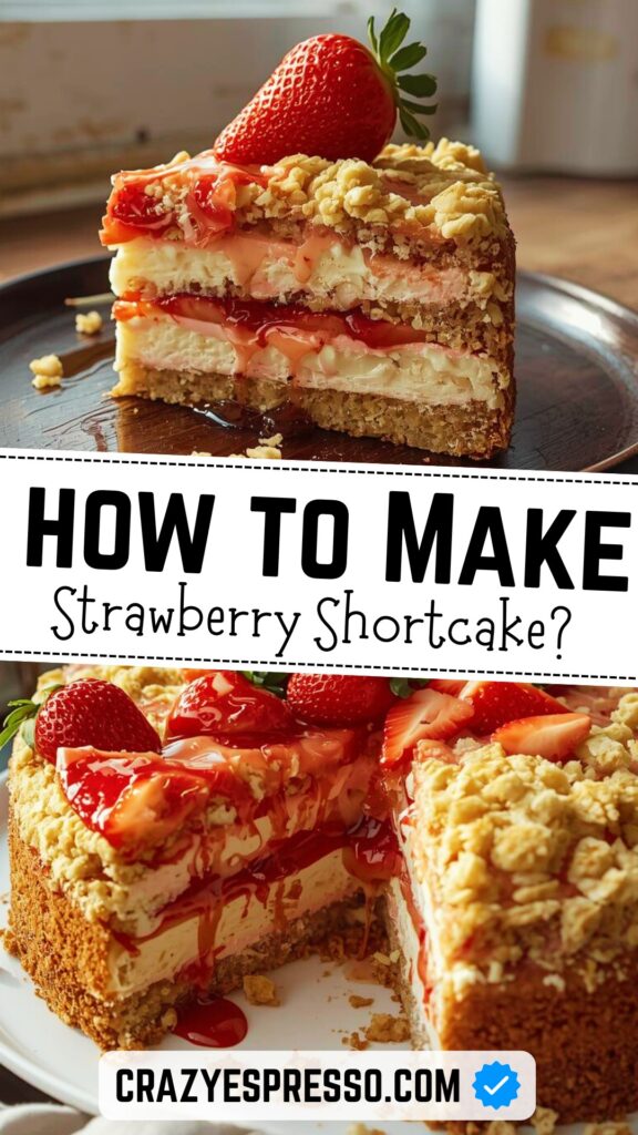 Easy Strawberry Shortcake Recipe 1 Easy Strawberry Shortcake Recipe 1