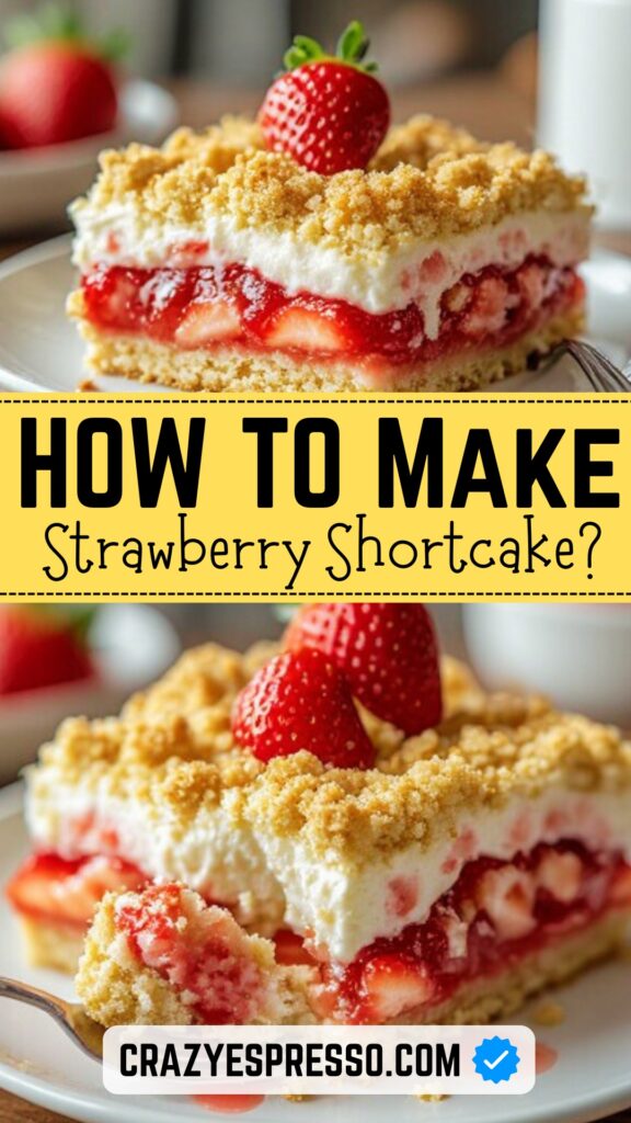Easy Strawberry Shortcake Recipe 2 Easy Strawberry Shortcake Recipe 2