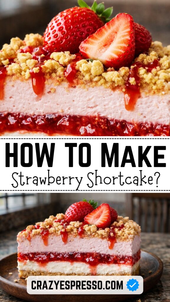 Easy Strawberry Shortcake Recipe 3 Easy Strawberry Shortcake Recipe 3