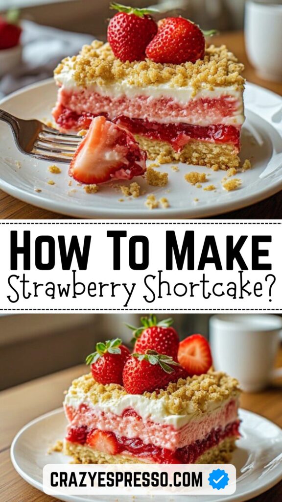 Easy Strawberry Shortcake Recipe 4 Easy Strawberry Shortcake Recipe 4