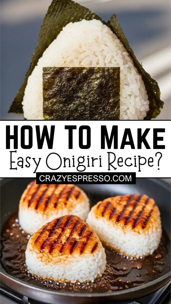 Homemade Onigiri Recipe 1 Homemade Onigiri Recipe 1