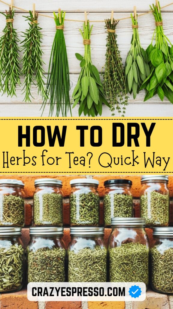 How to Dry Herbs 2