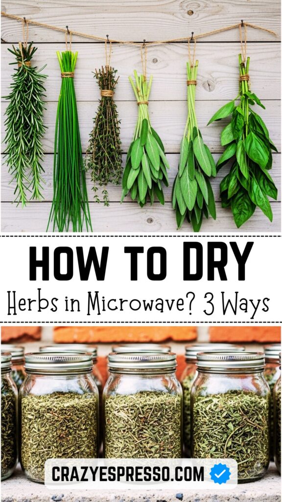 How to Dry Herbs 3
