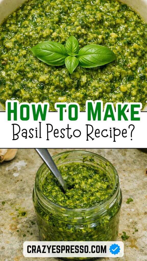 How to Make Basil Pesto 2