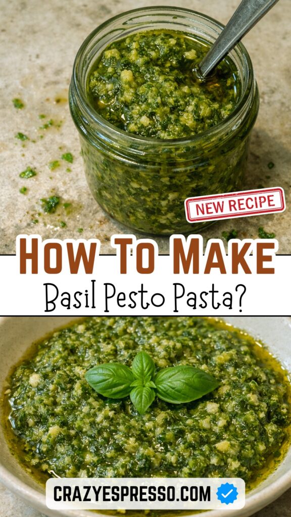 How to Make Basil Pesto 3