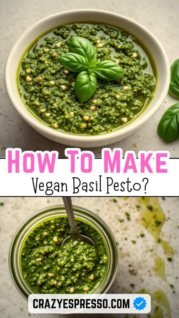 How to Make Basil Pesto 4