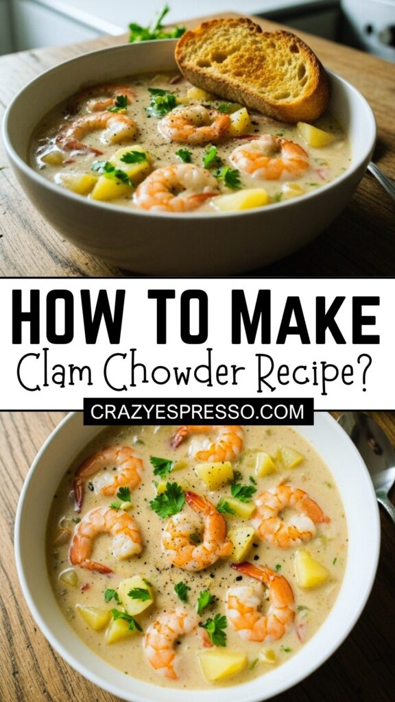 How to Make Clam Chowder Easy Recipe 1 How to Make Clam Chowder Easy Recipe 1
