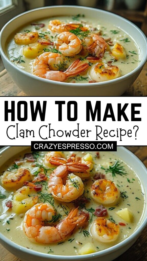 How to Make Clam Chowder Easy Recipe 2 How to Make Clam Chowder Easy Recipe 2