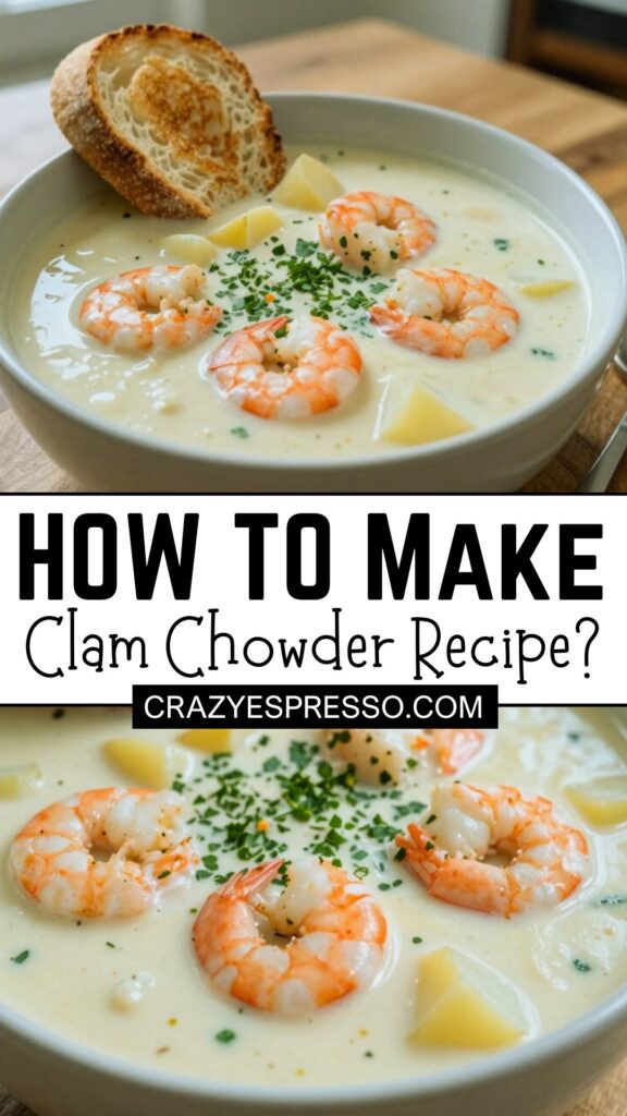 How to Make Clam Chowder Easy Recipe 3 How to Make Clam Chowder Easy Recipe 3