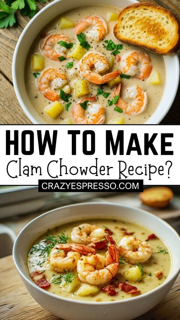 How to Make Clam Chowder Easy Recipe 4 How to Make Clam Chowder Easy Recipe 4