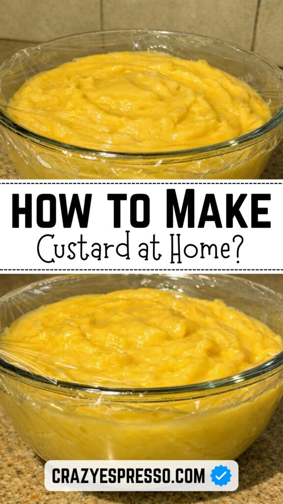 How to Make Custard 1